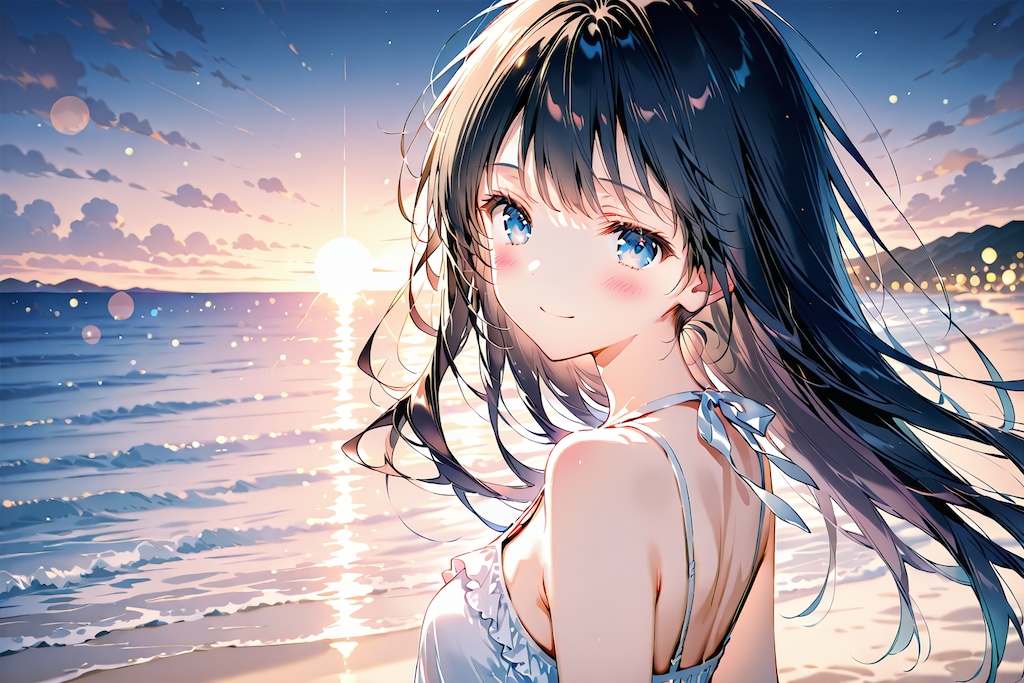 夏の夕暮れ(QILIN)