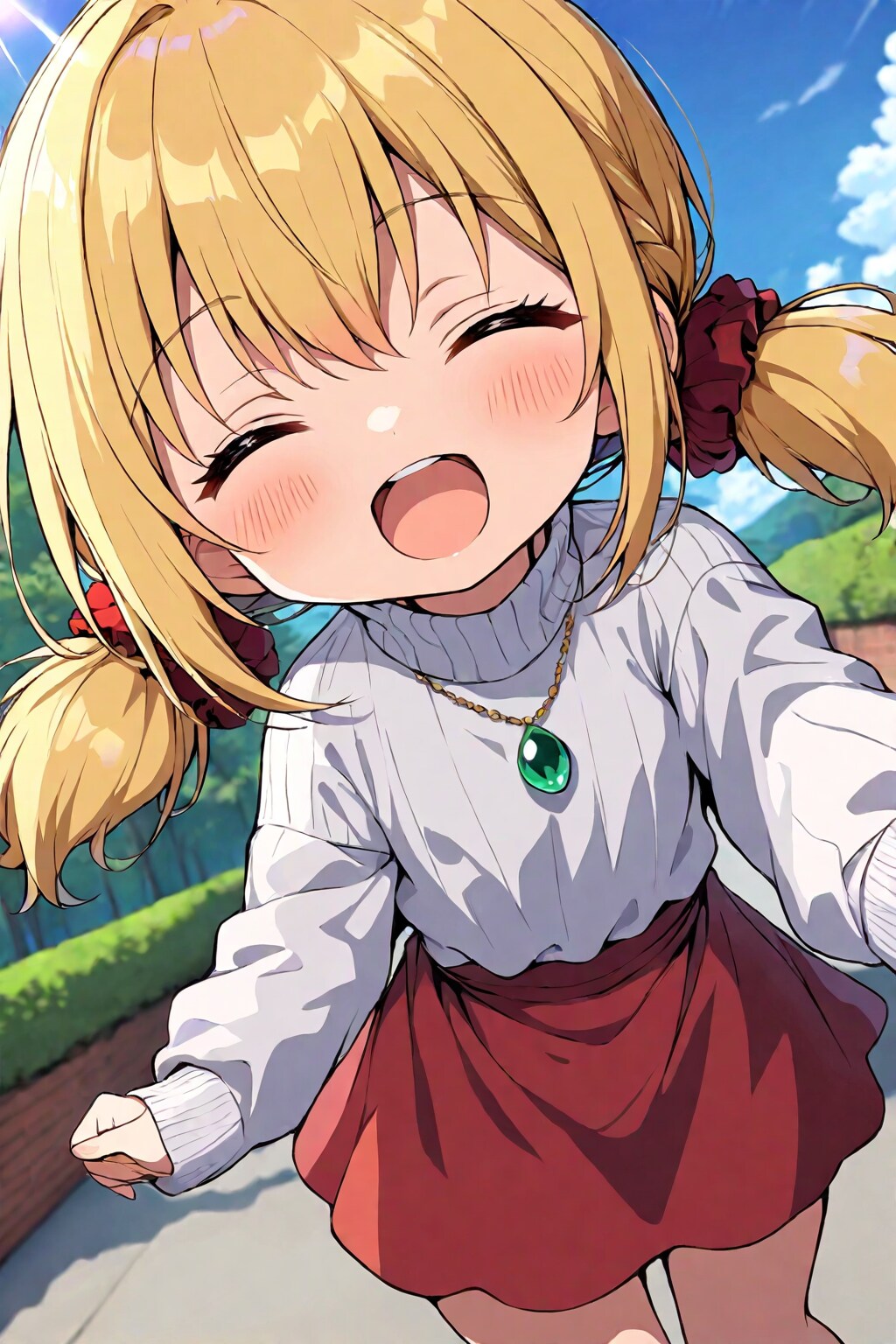 【PRIZMでびゅー】おてんきと茉莉花ちゃん