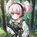 パステル迷彩服 3枚目