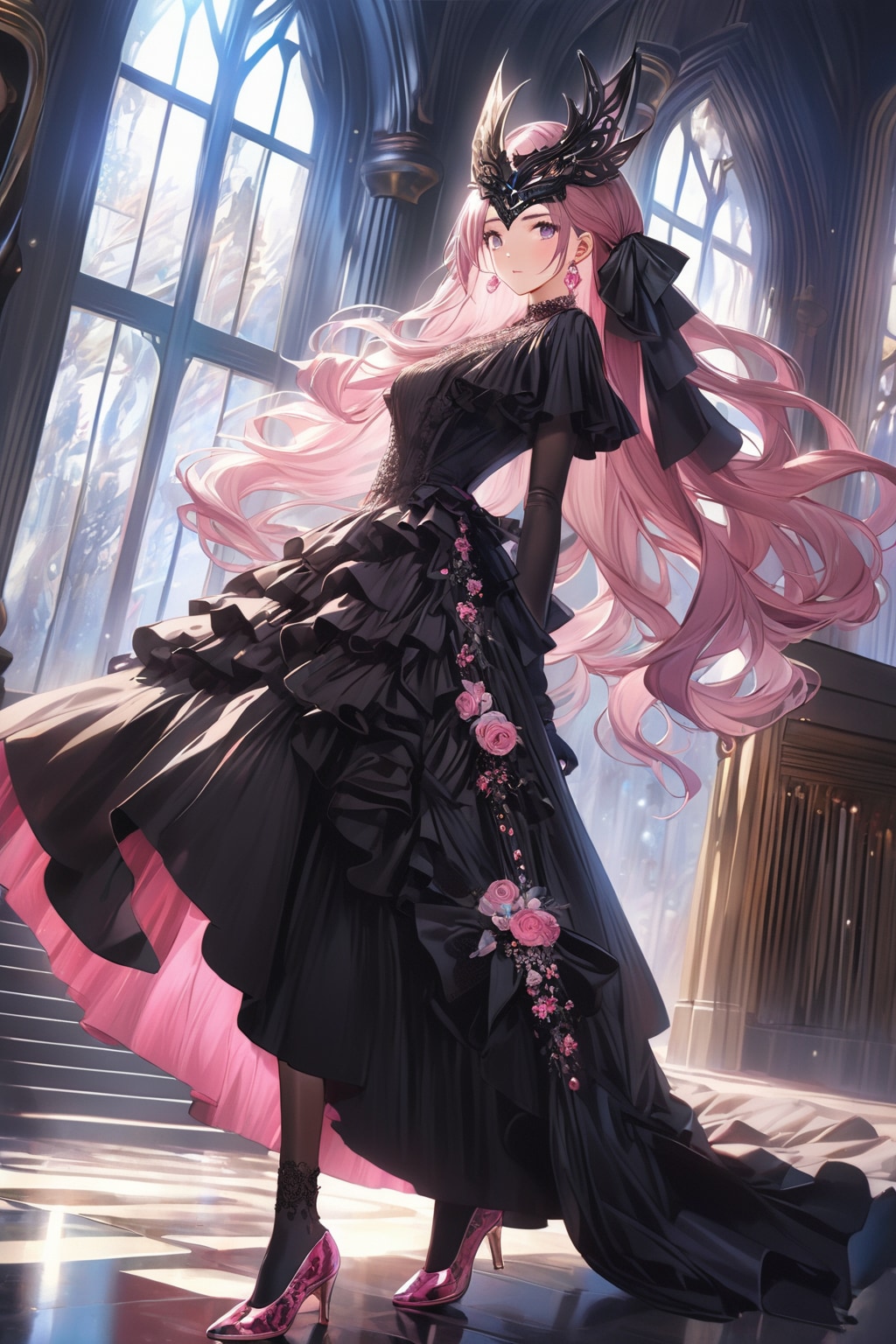 It is dainty and dignified