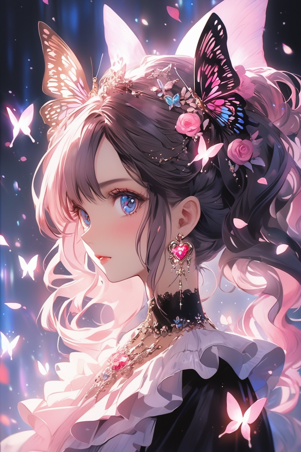 It is dainty and dignified