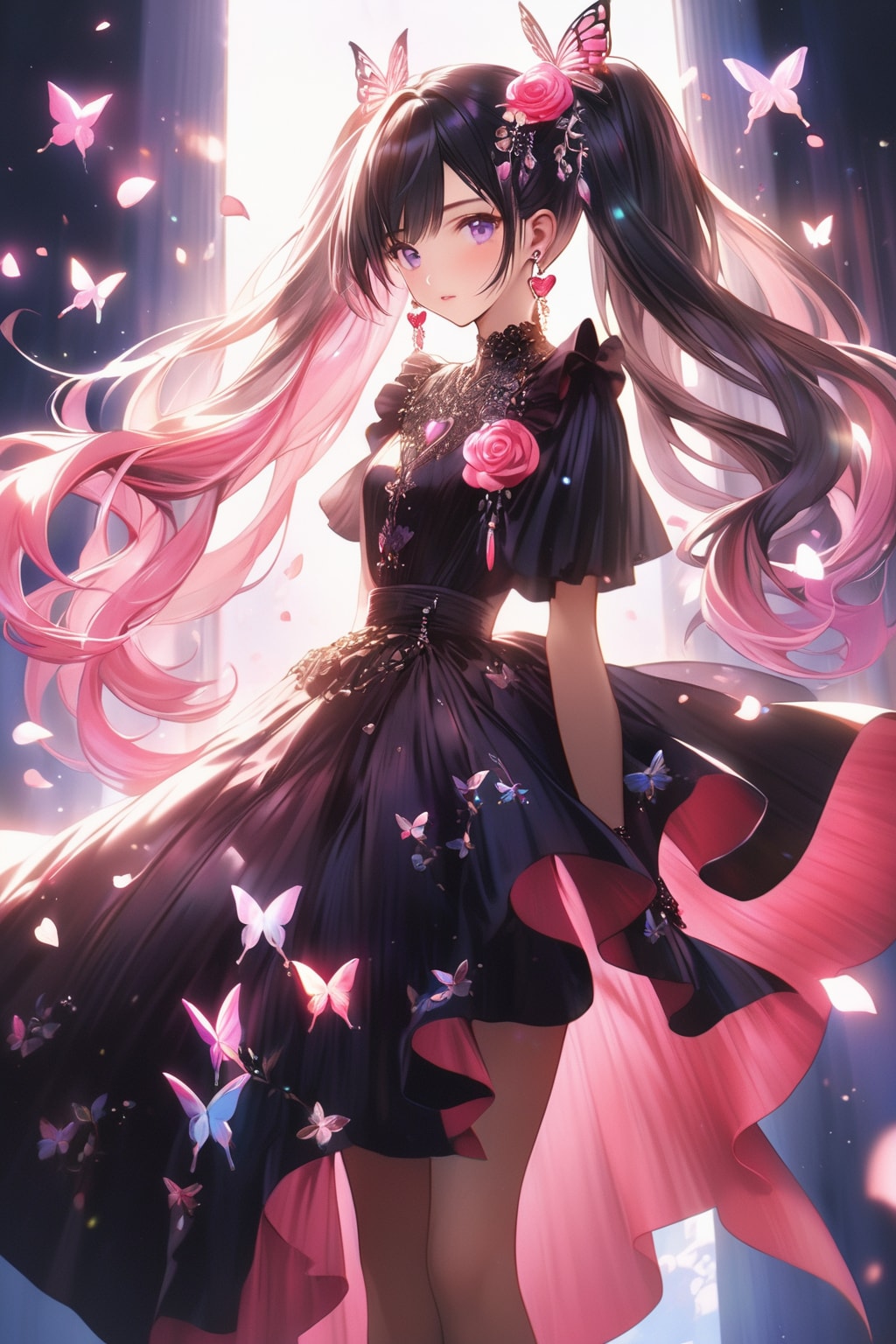 It is dainty and dignified