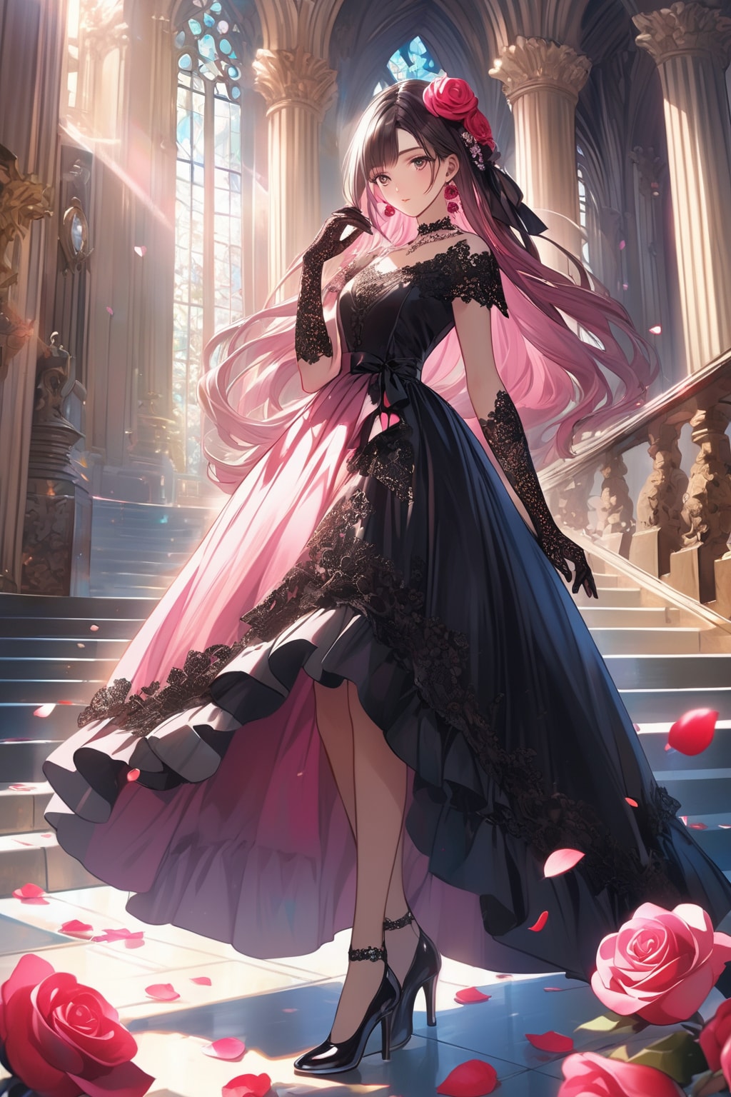 It is dainty and dignified