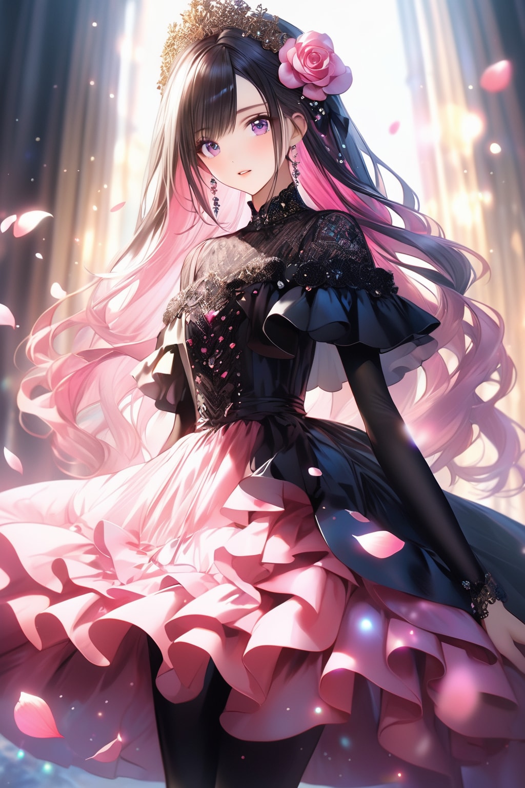 It is dainty and dignified