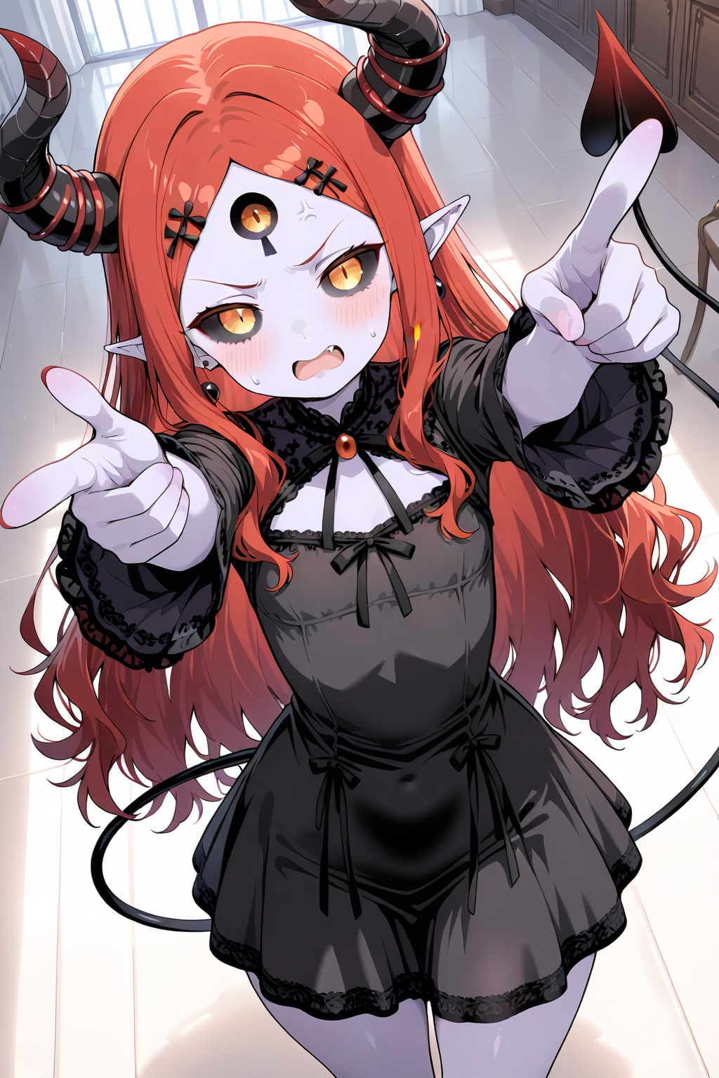 grumpy little she-devil
