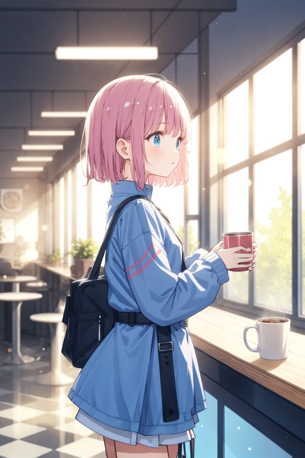 カフェ♪♪カッフェ♪♪ | の人気AIイラスト・グラビア