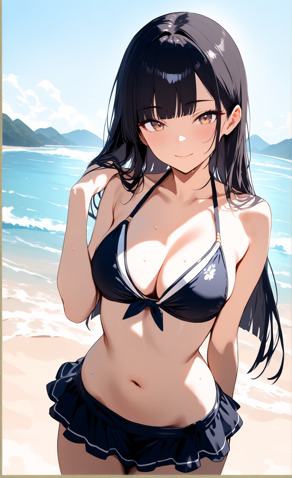 澪のグラビア！