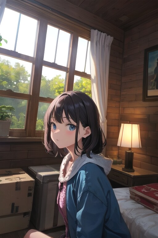 家の中の絵 | の人気AIイラスト・グラビア