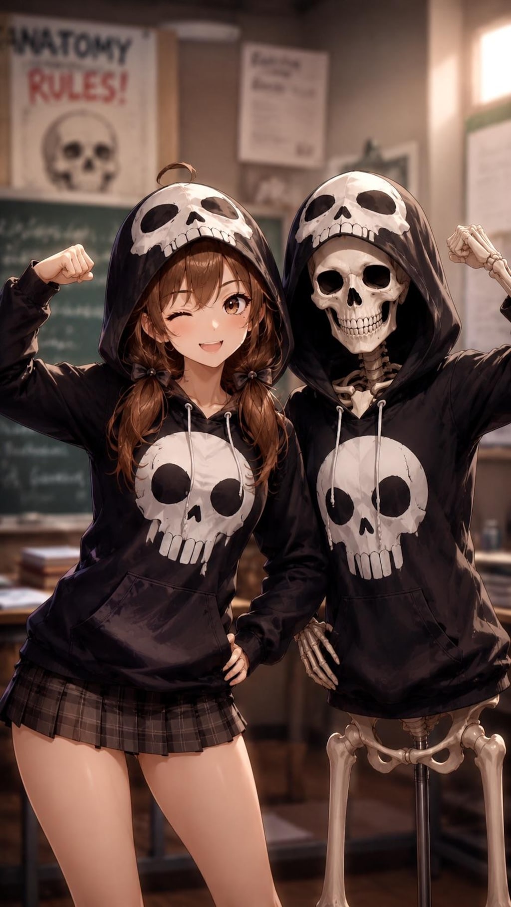 標本💀とお揃い 🎦
