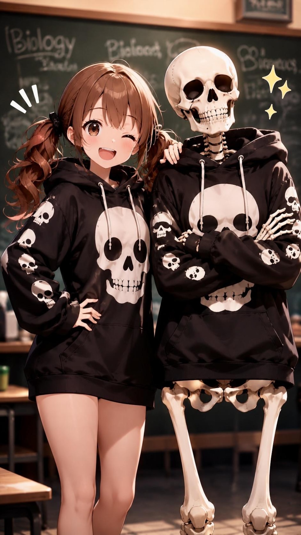 標本💀とお揃い 🎦