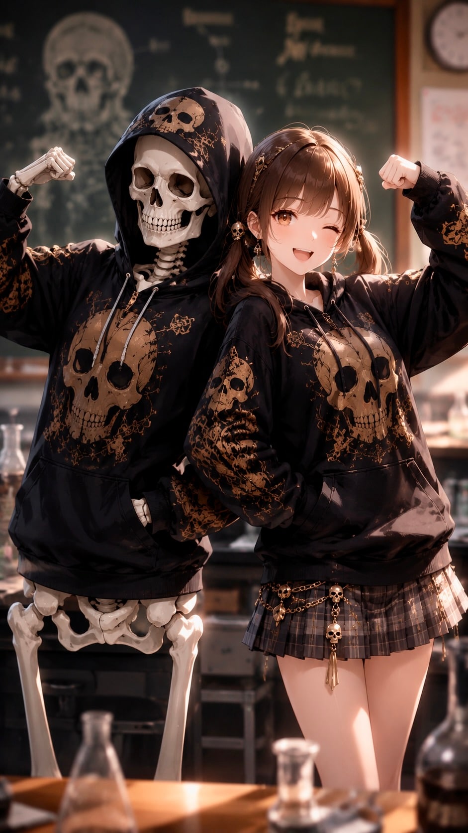 標本💀とお揃い