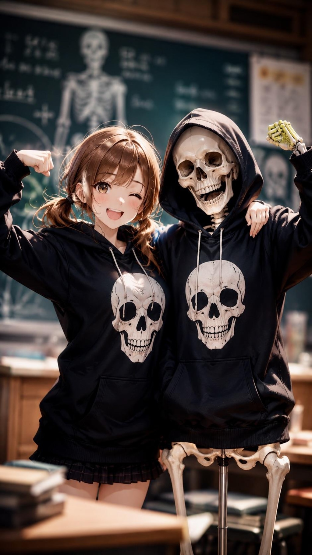 標本💀とお揃い 🎦