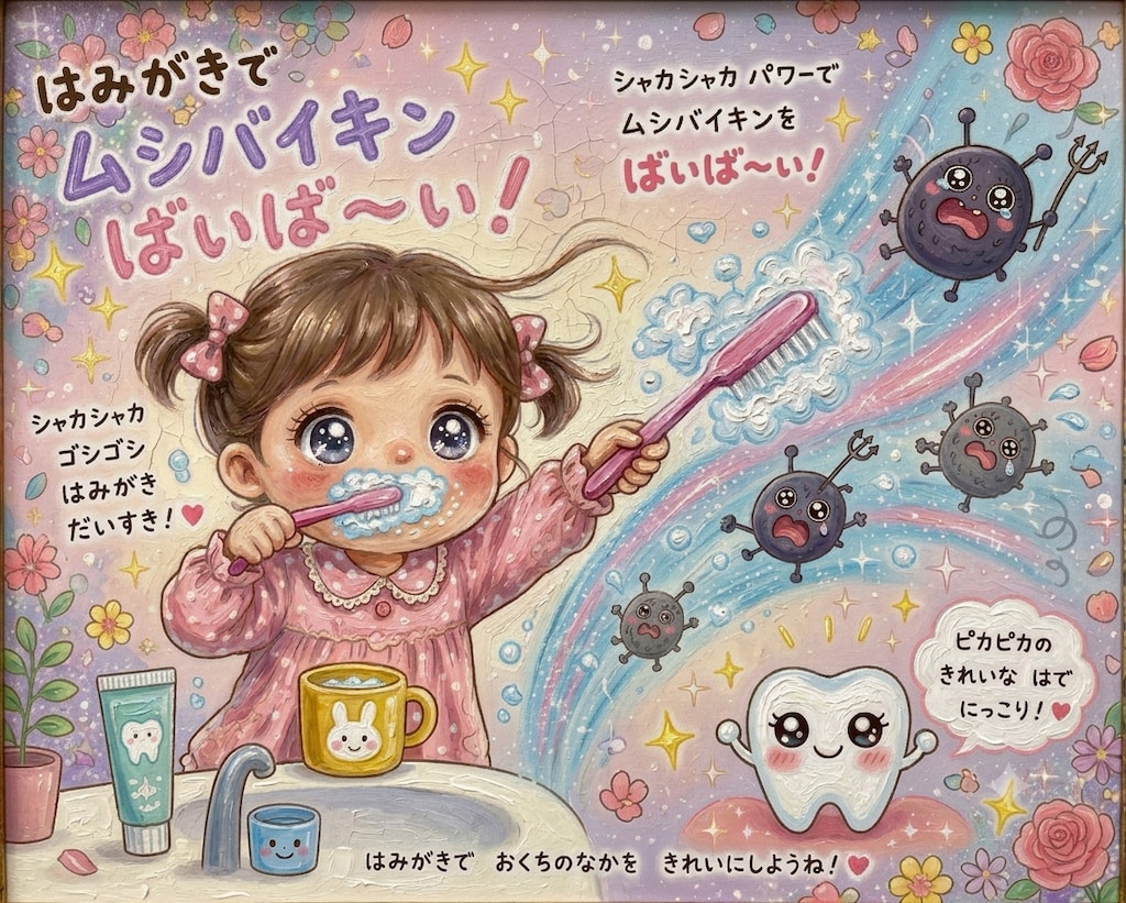 はみがき啓発ポスター