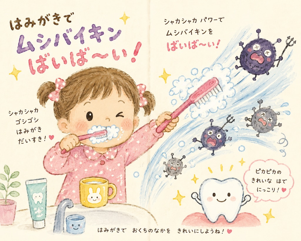 はみがき啓発ポスター