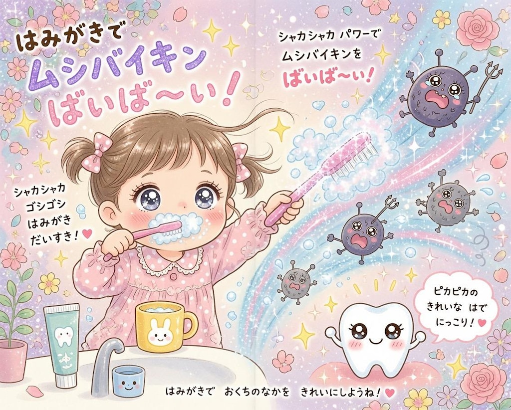 はみがき啓発ポスター