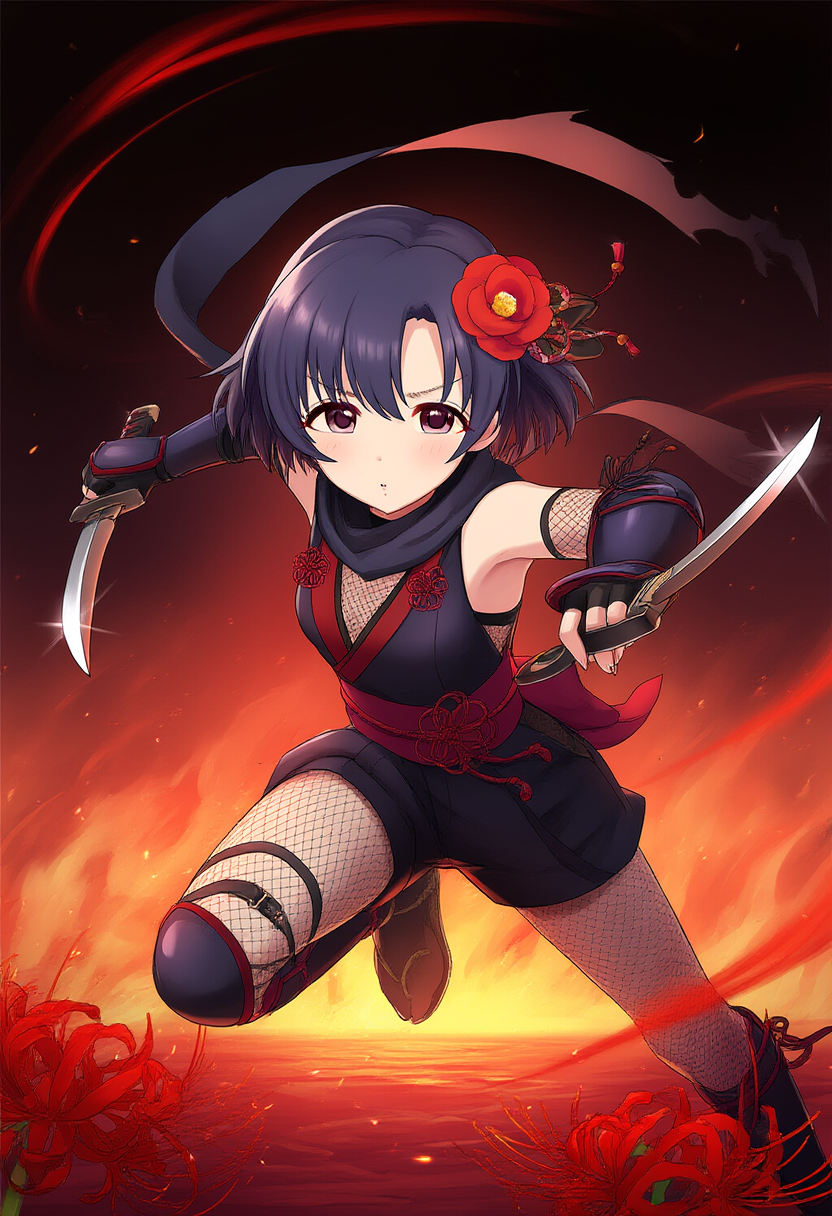 くノ一ほたる
