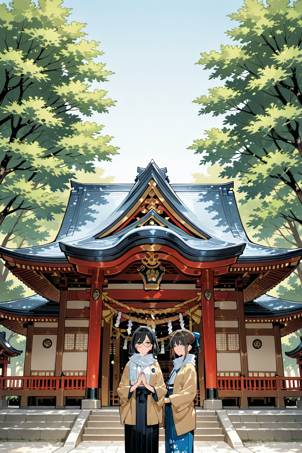 除夜の鐘を撞きに行こう