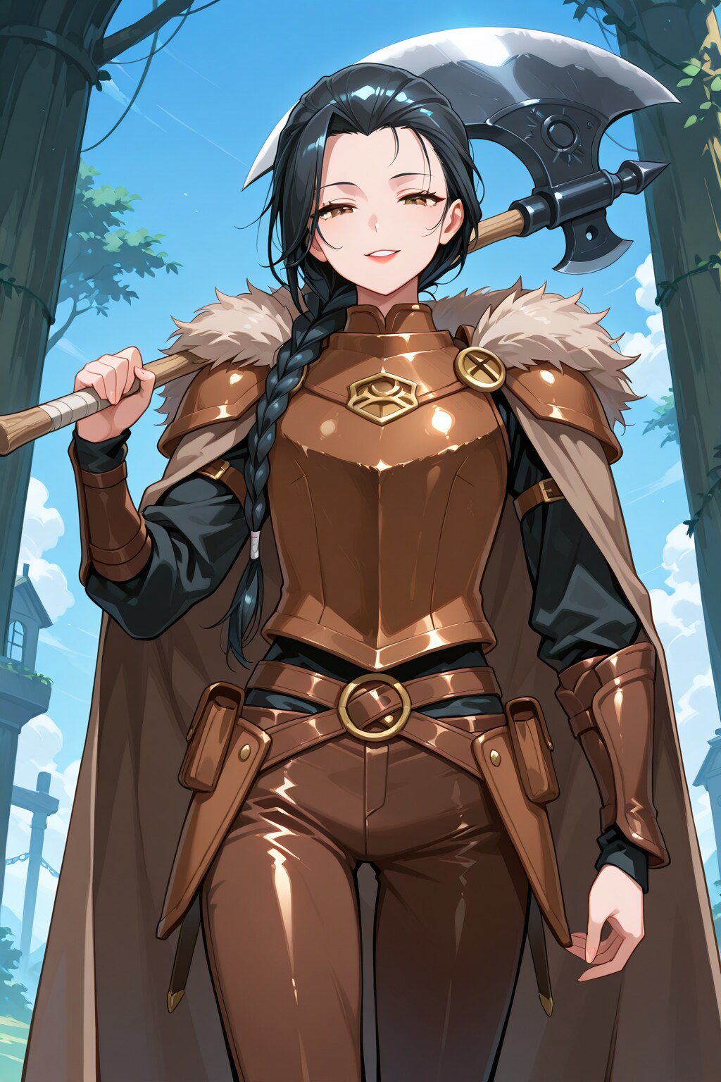 女戦士