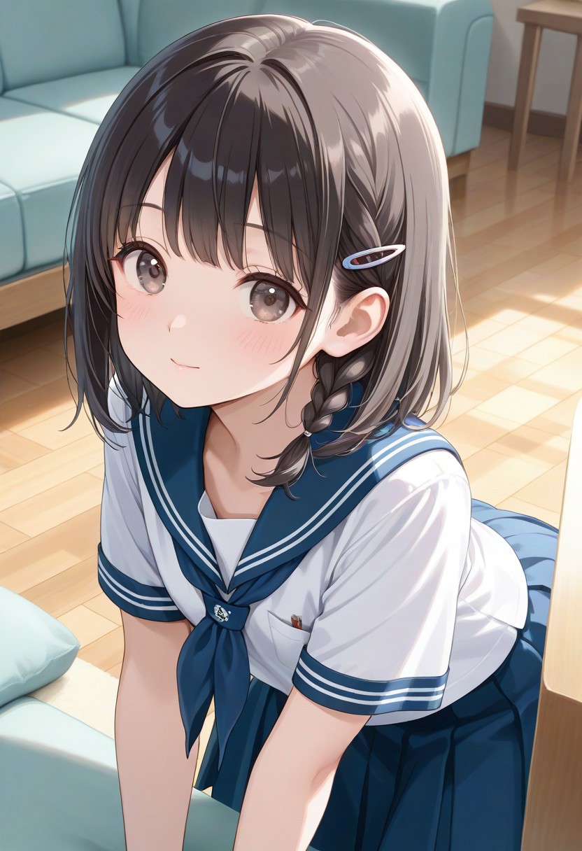 黒髪の美少女(305) | の人気AIイラスト・グラビア