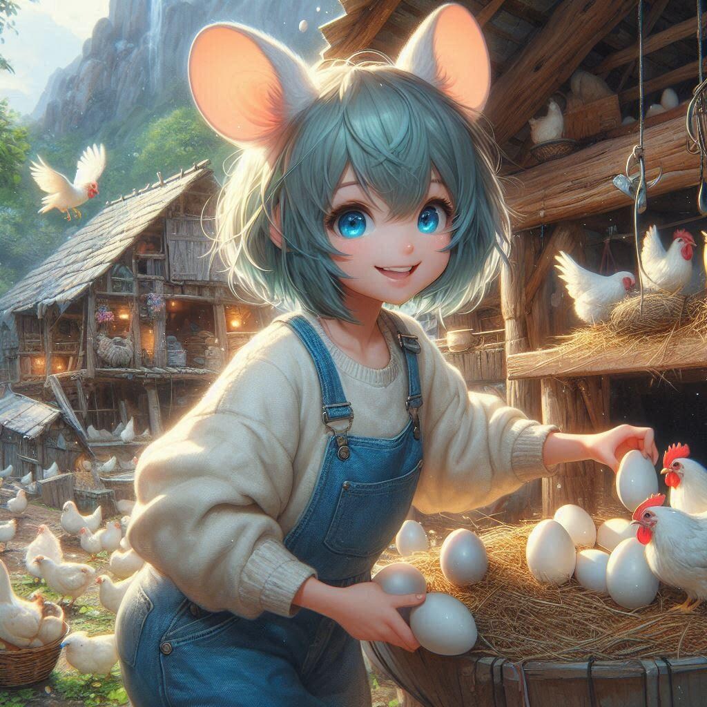 あたたかな幸せの１。