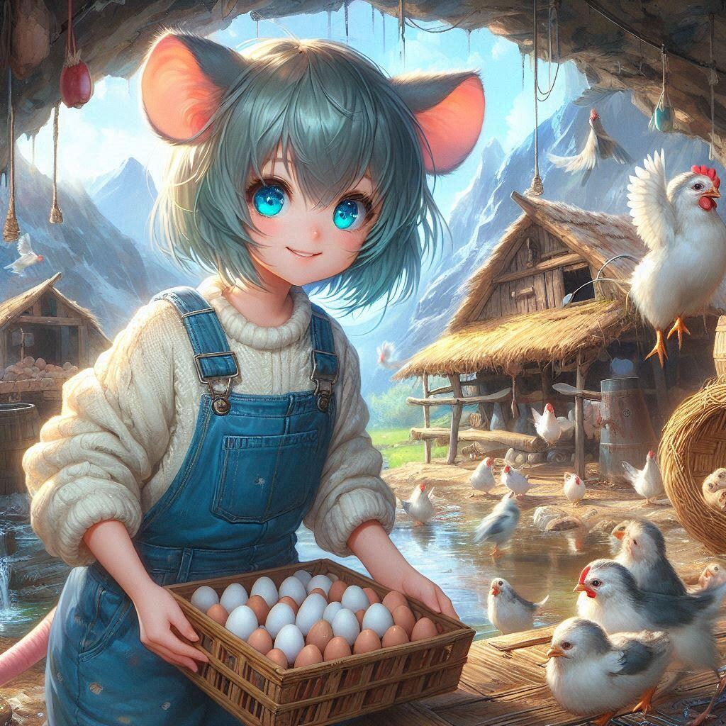 あたたかな幸せの１。