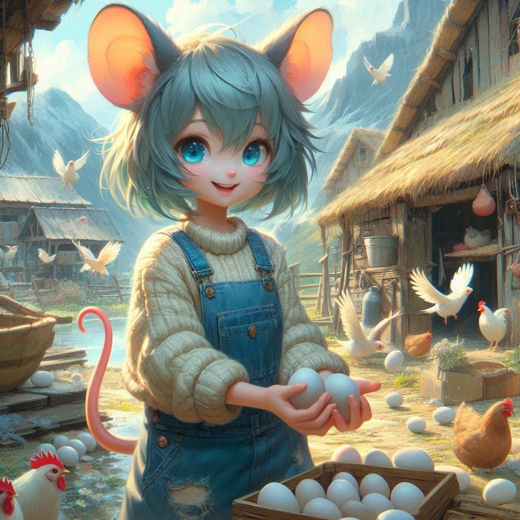 あたたかな幸せの１。