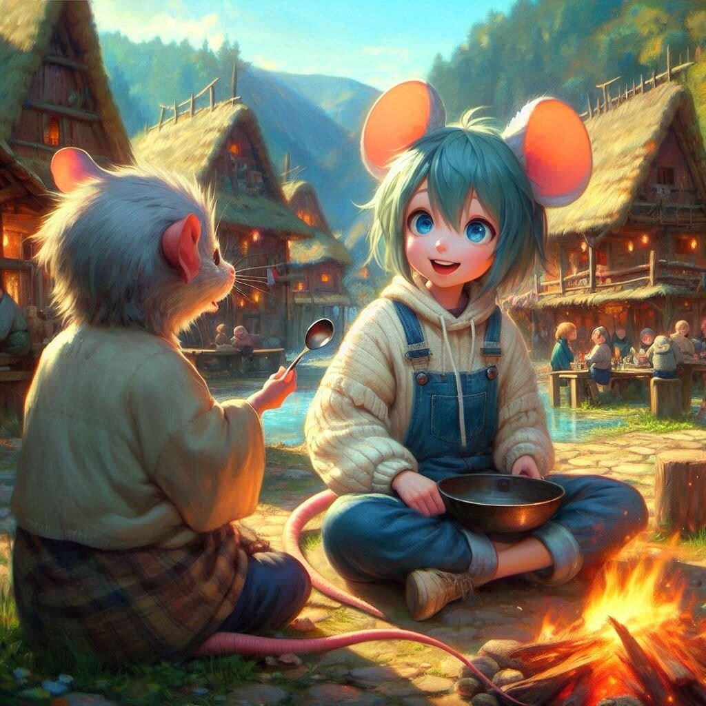 あたたかな幸せの１。