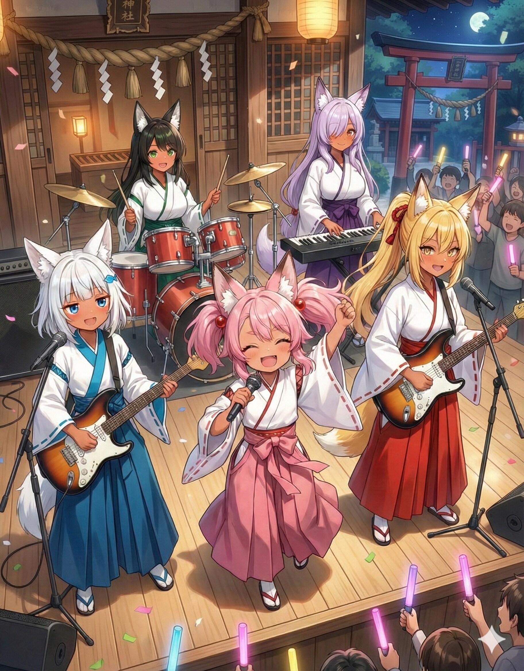 年越しライブ