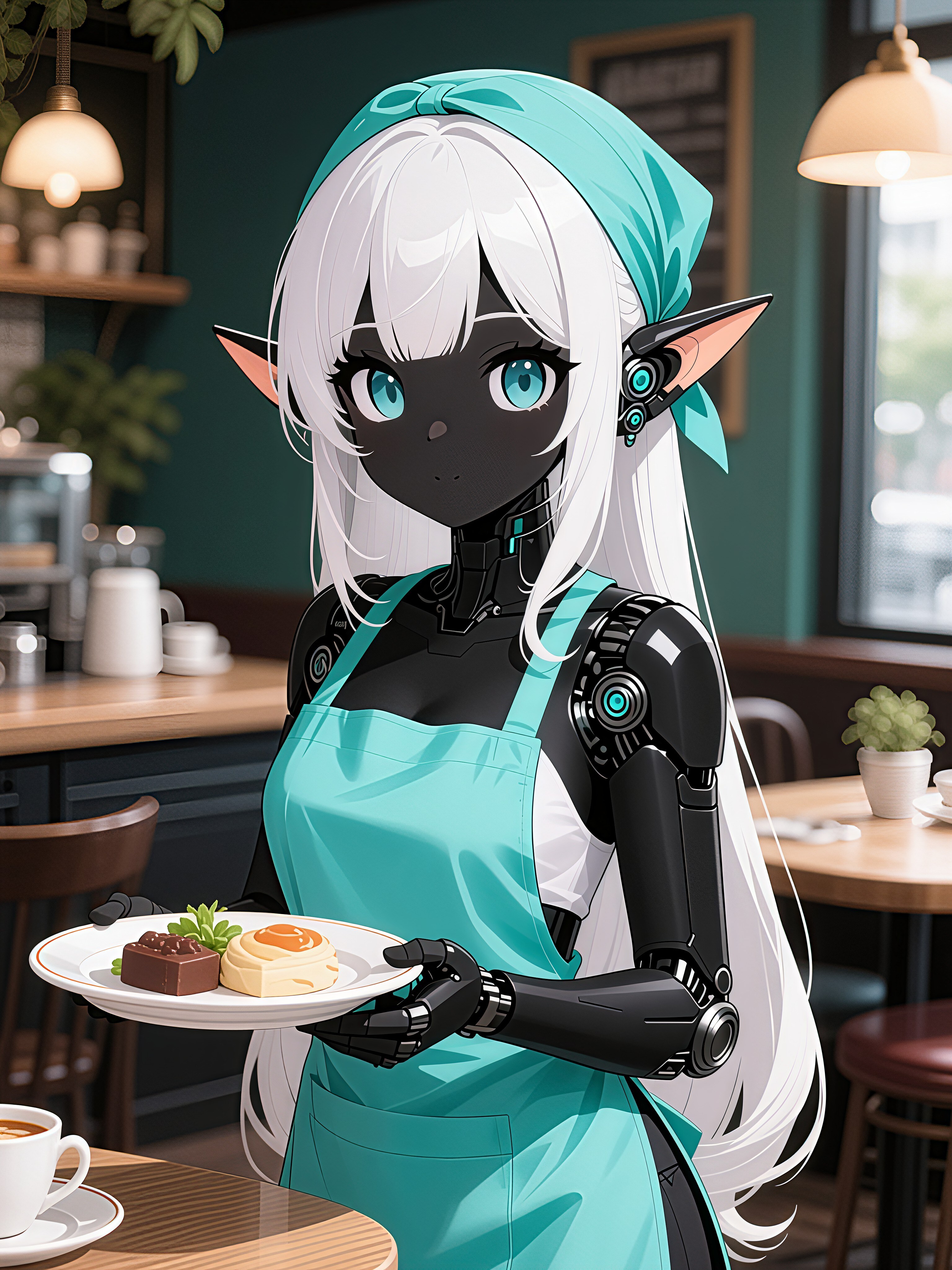 メカ娘4978号 | の人気AIイラスト・グラビア