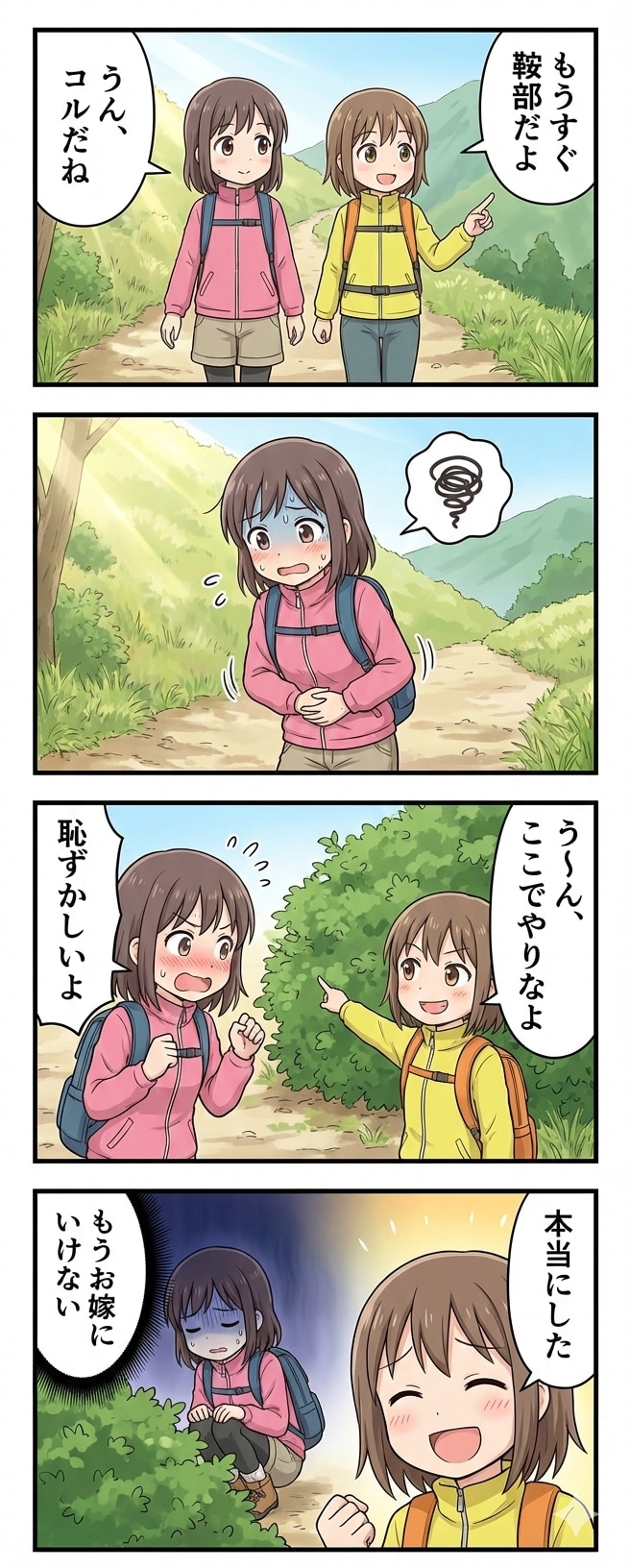 Hiking Girls | の人気AIイラスト・グラビア