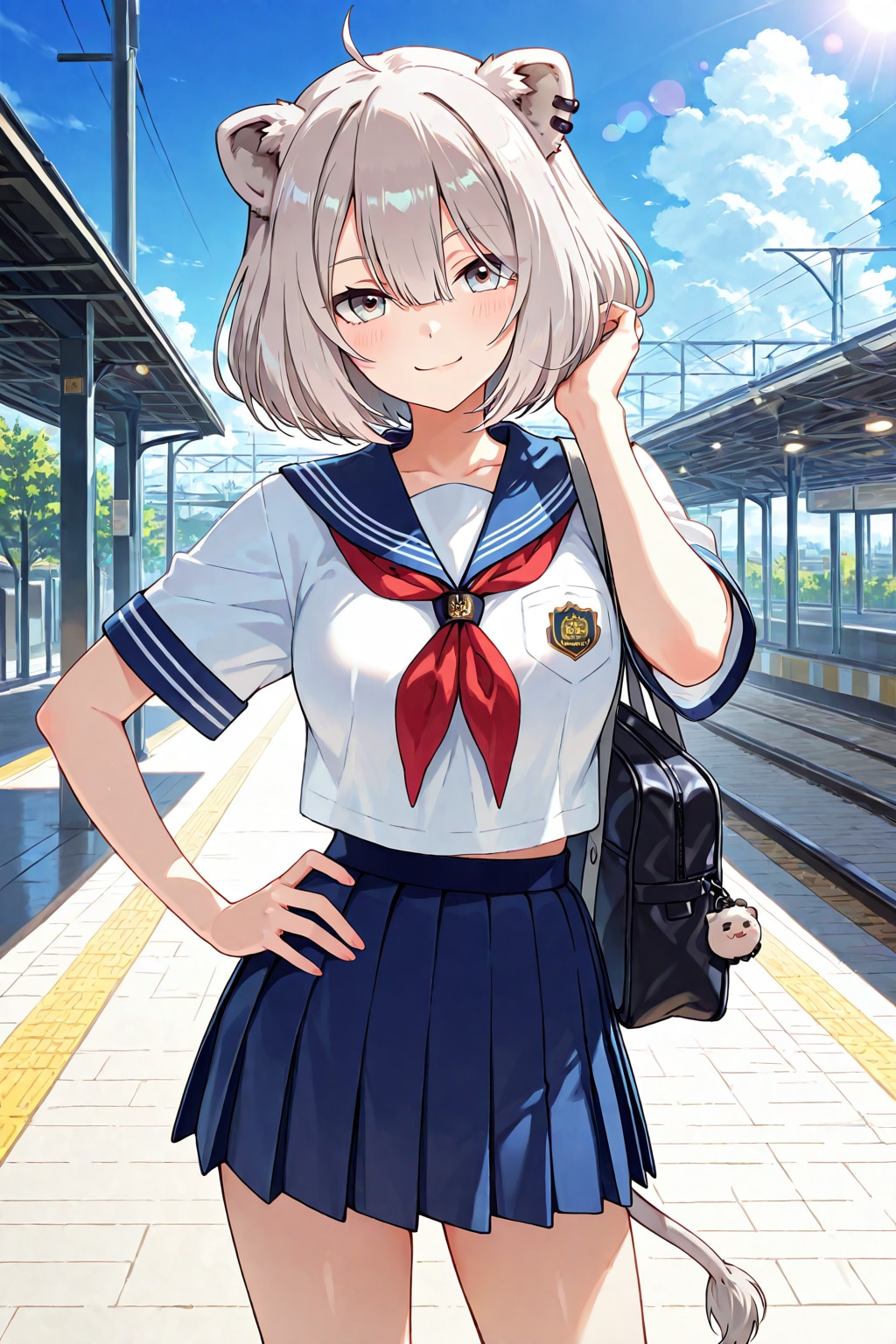 っよーす | の人気AIイラスト・グラビア