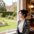 スレンダーな会社員の女性 2枚目
