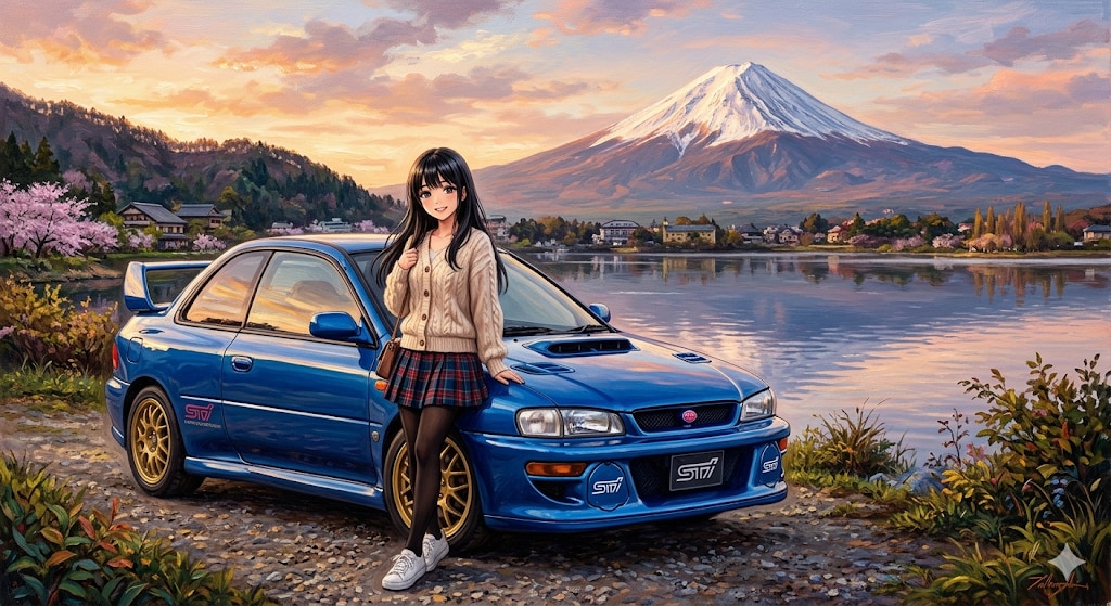 IMPREZA 22B STI version