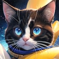 宇宙猫 2枚目