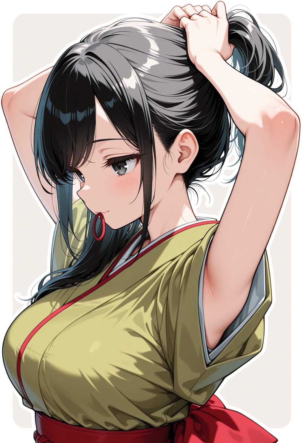 髪結い鈴音さん