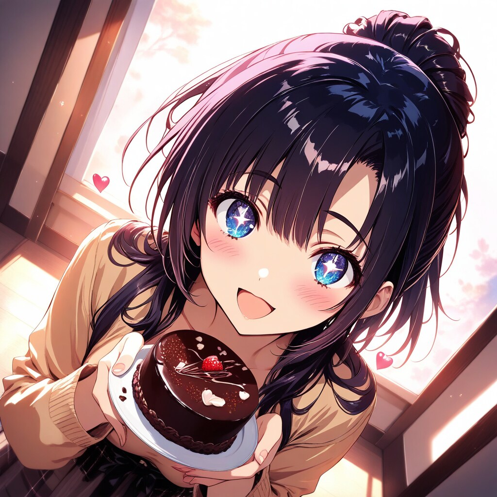 甘い誘惑 | の人気AIイラスト・グラビア