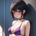 紫ビキニが最高にエロい僕の彼女との沖縄旅行♡ 3枚目