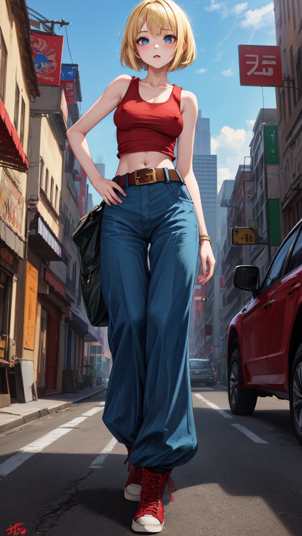 ちち生でブルーマリー