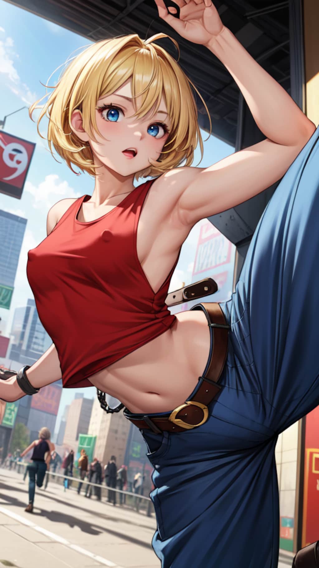 ちち生でブルーマリー