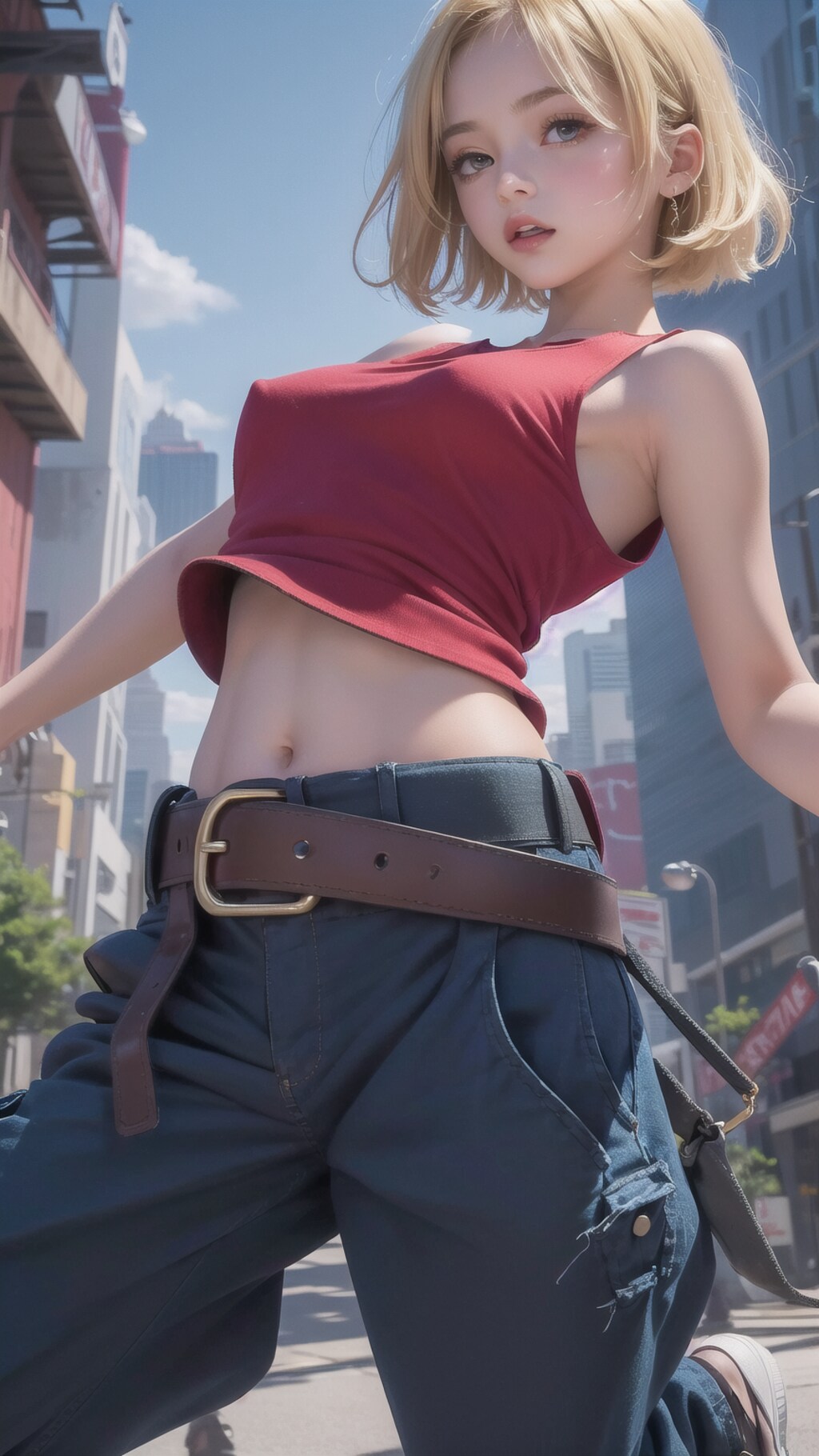 ちち生でブルーマリー