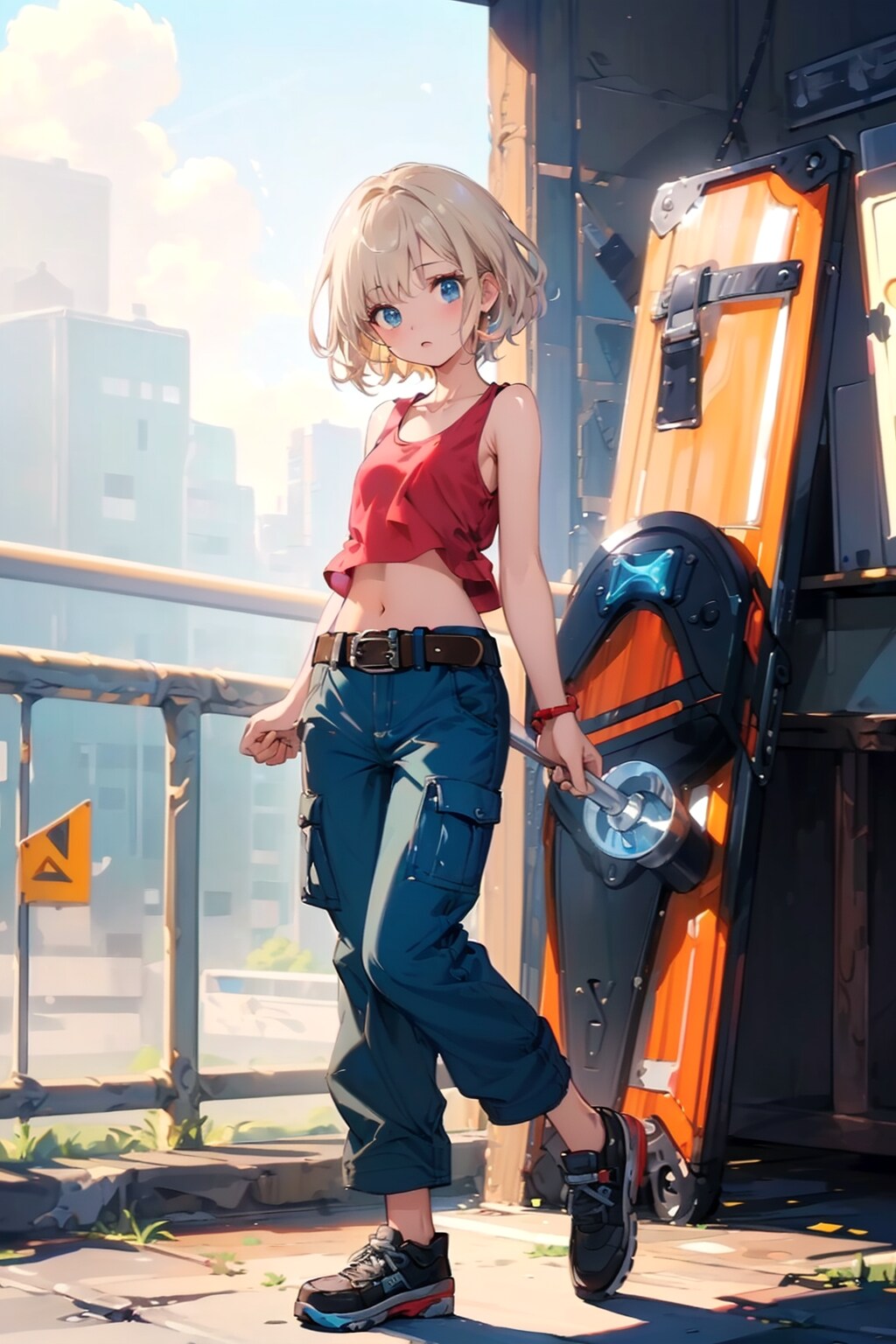 ちち生でブルーマリー