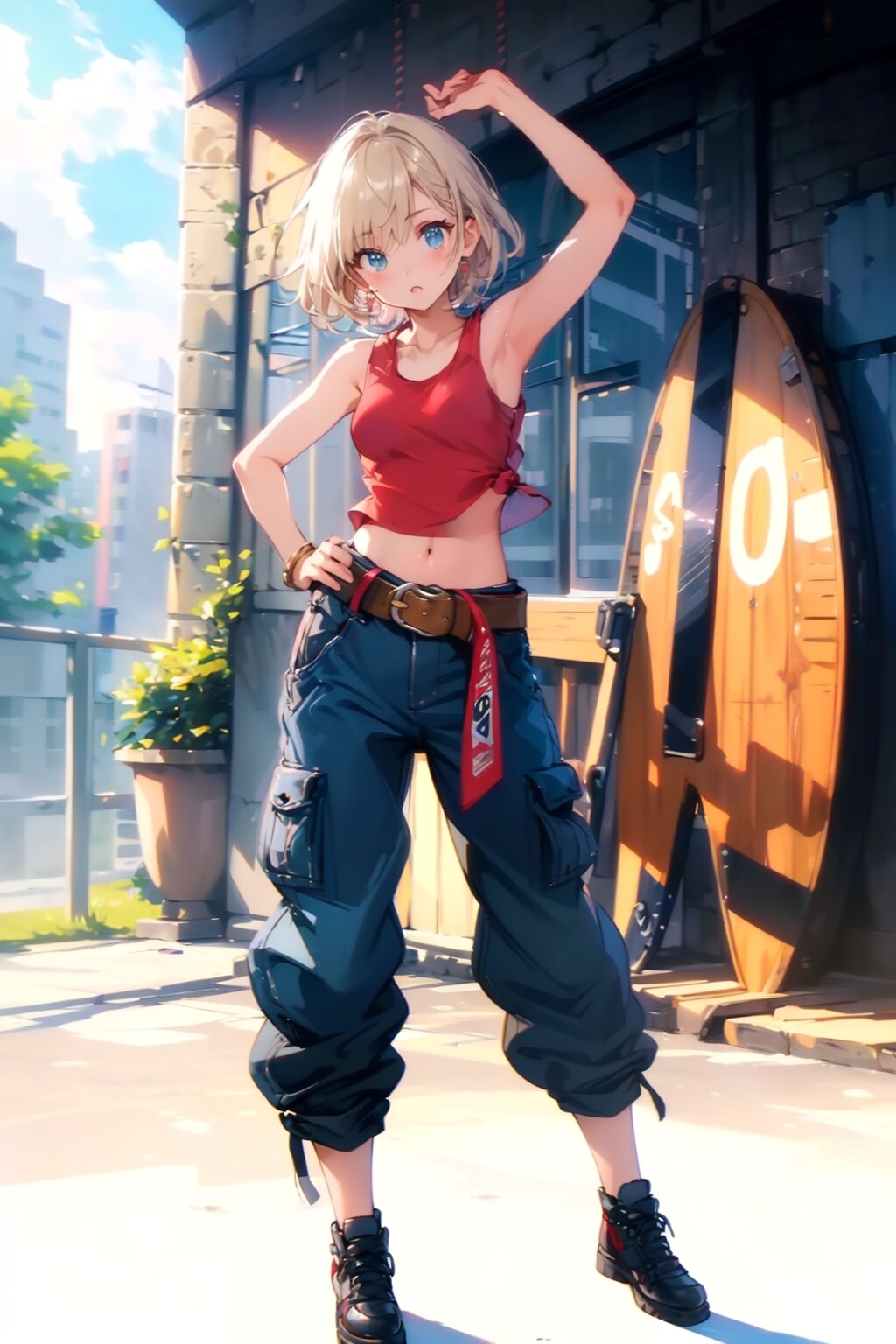 ちち生でブルーマリー