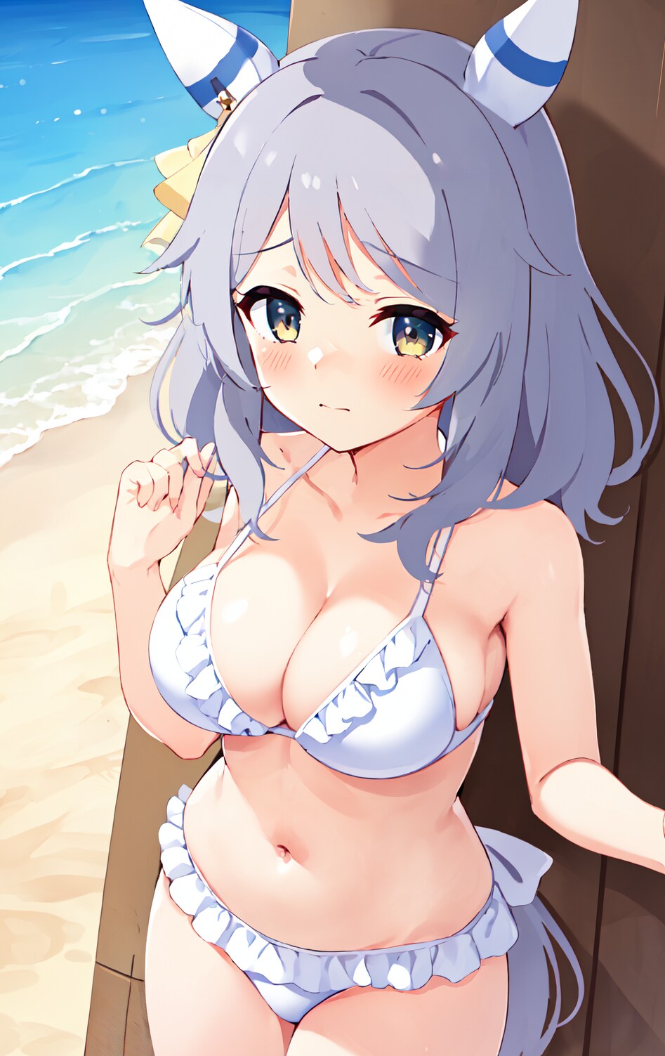 水着ヒシミラクル