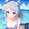 水着ヒシミラクル 2枚目