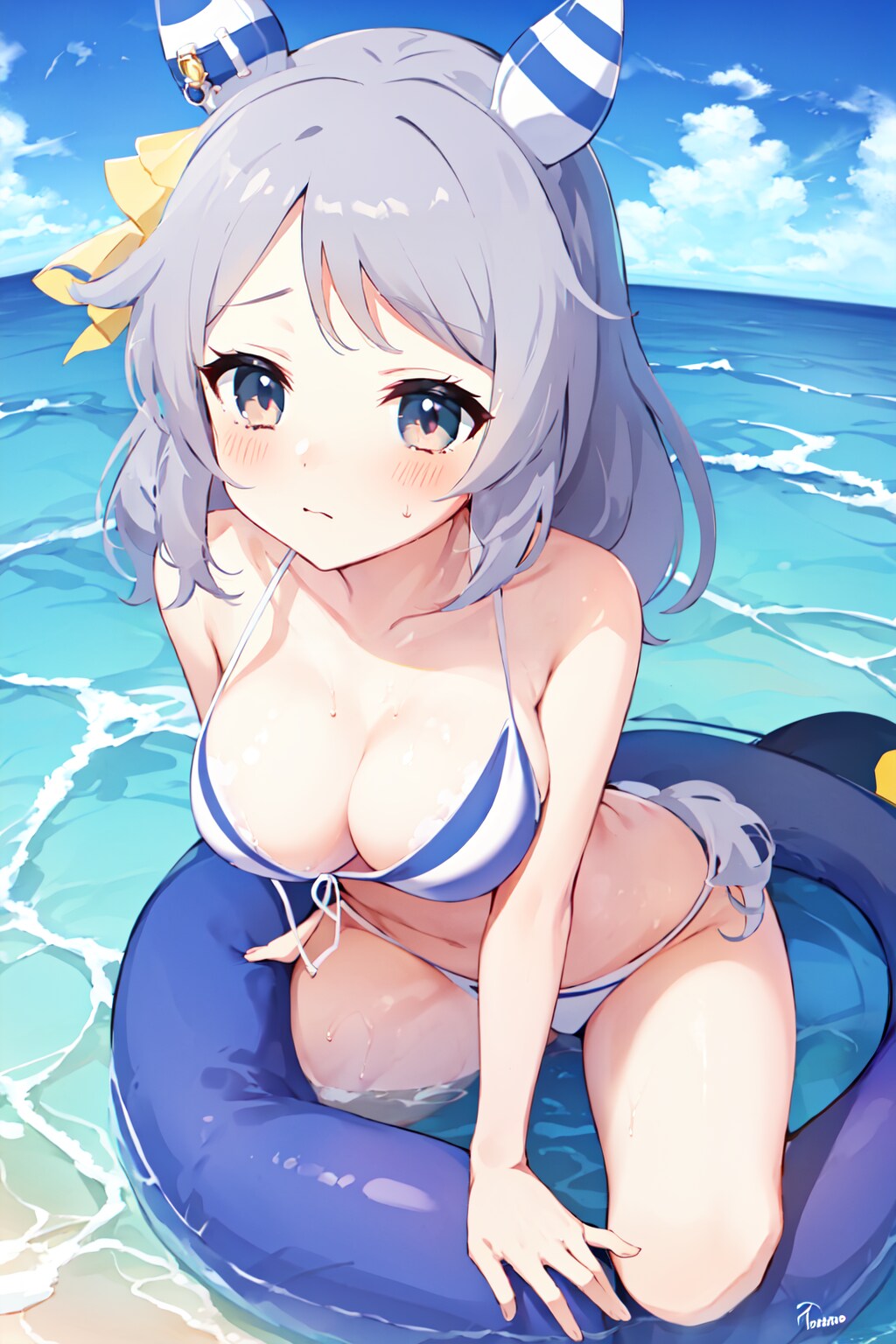 水着ヒシミラクル