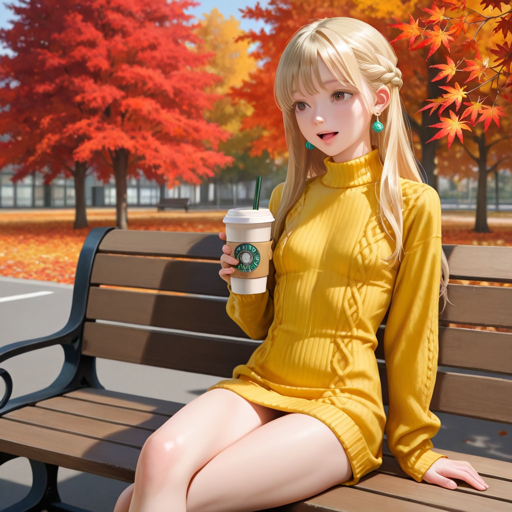 澪奈 sweater dress (2)