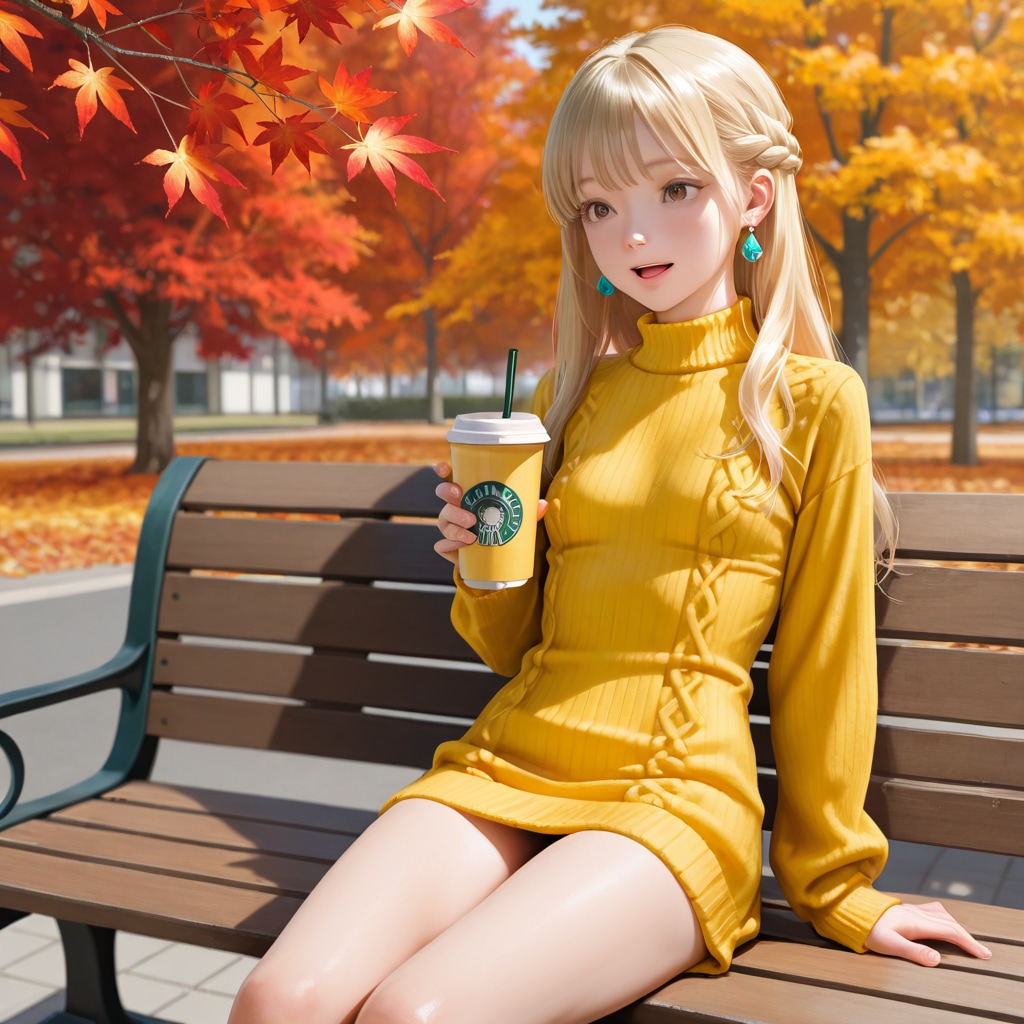 澪奈 sweater dress (2)