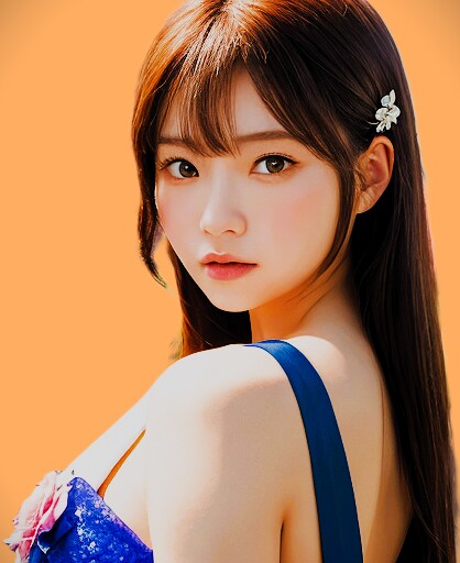 優美な少女　４ | の人気AIイラスト・グラビア