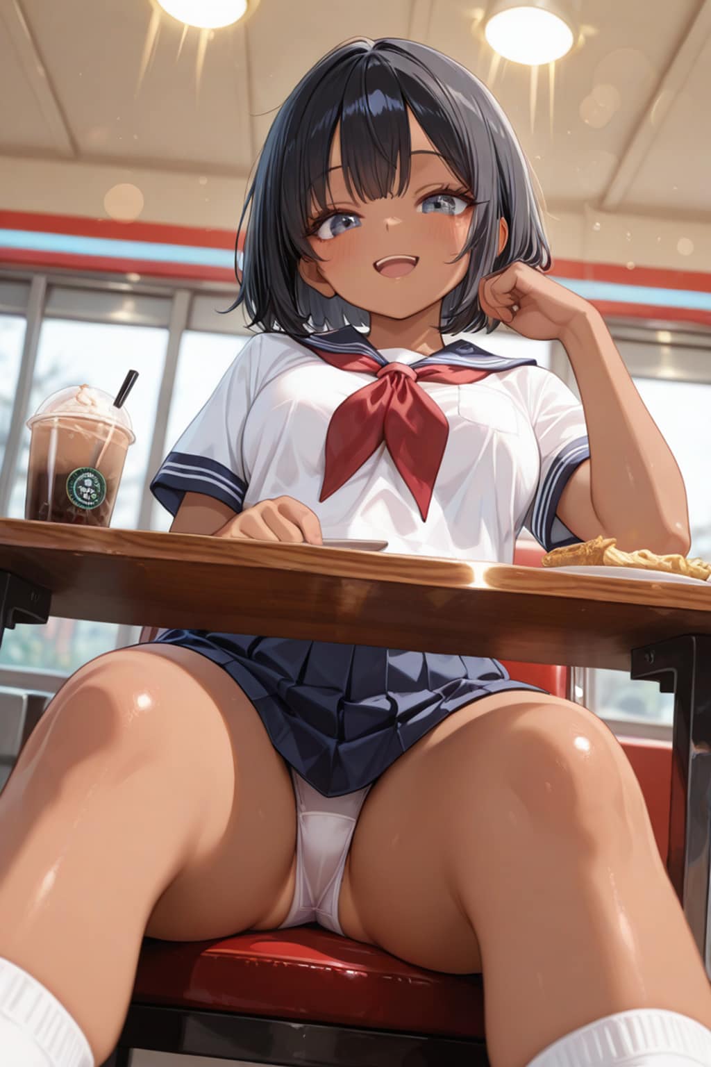 鈴ちゃんとカフェデート