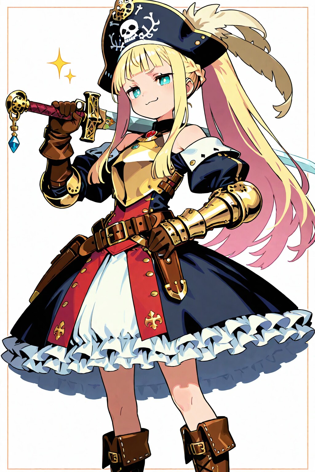 プリンセス/パイレーツ | の人気AIイラスト・グラビア